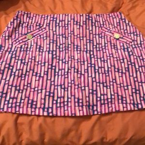 Lilly Pulitzer knit Skort